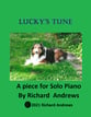 Lucky's Tune piano sheet music cover